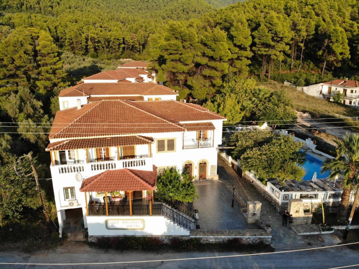 Zaneta Hotel & Apartments Neo Klima Exterior foto