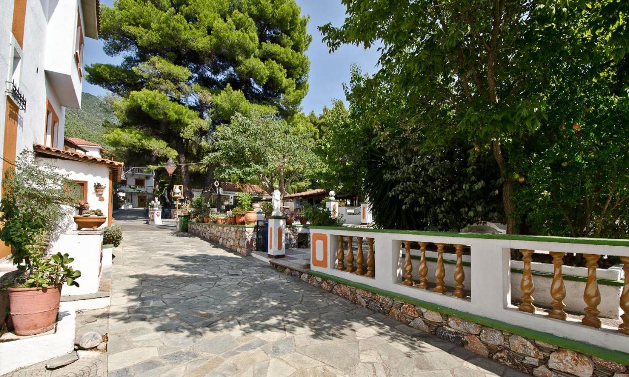 Zaneta Hotel & Apartments Neo Klima Exterior foto